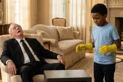 A Billionaire Pretended to Be Asleep to Test His Maid’s Son — What the Boy Did Next Left Him Completely Unprepared