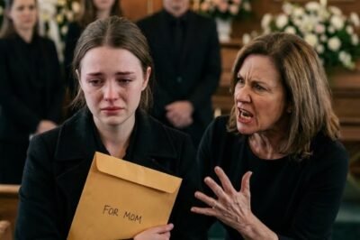 “My Mother-in-Law Disowned My Husband for Five Years—Then Showed Up at His Funeral to Demand His Money. What I Handed Her Made Her Go Pale.”