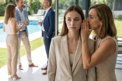 My sister bragged about her brand-new house at a grand family dinner. My mother smirked at me and said, “See? Your sister has achieved something. And you’re still stuck in that tiny flat.” I didn’t argue. I didn’t cry. I stayed quiet.