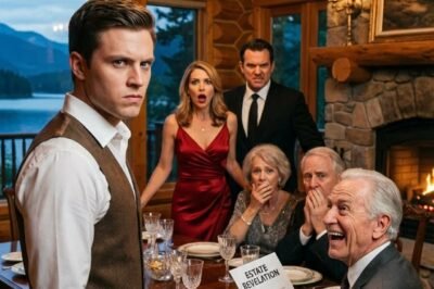 On my 20th birthday, I inherited a $250M empire. My mom demanded her new husband take over—and kicked me out when I refused. She didn’t realize Grandpa had one last move waiting.