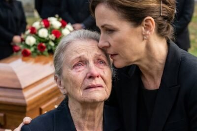 At my son’s funeral, my daughter-in-law leaned in and whispered, “You have thirty days to leave this house.”