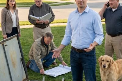 Hoa community Denied My Permit for a Shed, So I Dug a 2,000 Square Foot ‘Doomsday Bunker’ Under My Lawn I ngabtv Avatar Posted by  ngabtv –  23/12/2025 Hoa community Denied My Permit for a Shed, So I Dug a 2,000 Square Foot ‘Doomsday Bunker’ Under My Lawn I    Part 1 Let me tell you something about the Zoning Board of Appeals in my town: they are the fun police, but with clipboards, pressed khakis, and the kind of authority that can ruin your week over a wind chime. They don’t just regulate structures. They regulate vibes. They regulate the angle of sunlight on your neighbor’s hydrangeas. They regulate the emotional stability of your garden gnome.  I know this because they denied my permit for a shed.  Not a mansion. Not a “guest house.” Not one of those backyard “studios” that is obviously a second home with a yoga mat tossed inside for plausible deniability. A shed. Ten by twelve. A little house for rakes, shovels, a wheelbarrow that keeps rusting like it’s trying to return to the earth, and three bins of Christmas lights that have never once been organized.  They denied it with the phrase nonconforming to the historical sightlines of the neighborhood.  Historical sightlines.  I live next to a Pizza Hut. The most historically significant landmark around here is the grease stain on my driveway from 2018 that no amount of pressure washing has ever truly erased. Our street’s “character” is half sun-bleached stucco and half Amazon boxes.  But the denial letter didn’t care about Pizza Hut. It cared about a rule: any detached accessory structure over one hundred cubic feet must be set back twenty feet from all property lines. My yard, in their infinite wisdom, is roughly thirty feet wide. The perfect shed spot is eleven feet from the fence. I don’t have twenty. I have eleven.  So I stood in my backyard, holding a dense beige packet signed by Bartholomew P. Higgins III, Director of Code Enforcement, and I felt my teeth buzzing with anger. I stared at my perfectly green lawn, and something inside my brain snapped into a clean, catastrophic idea.  If I can’t build on the land, I thought, I’ll disappear into it.  Forget a shed. Forget the two-dimensional tyranny of sightlines. I was about to introduce Bartholomew and his spreadsheet buddies to the third dimension. Depth. The underground. The part of the world their maps don’t bother to include.  I didn’t want a bunker. I wanted justice. And maybe, just maybe, a temperature-controlled place to store my stupid stuff where no one could measure the “ambiance” with a ruler.  My name is Mitch, by the way, and like most Americans, I own too much gear and not enough places to put it. My garage is full of “important” things like my gaming rig, a mini fridge with a slow leak, and the treadmill I bought during a motivational phase. The shed was supposed to be the sensible solution. The suburban dream. A simple box with a lock and a roof.  I filled out the permit forms like I was applying to launch a satellite. They asked for elevation drawings. Lighting color temperature. Exterior paint samples. I am not joking: they wanted to know the anticipated warmth of my interior bulb, as if my rakes needed mood lighting.  Then came the denial. The beige packet. The sickly yellow highlighter over the setback clause. The name Bartholomew P. Higgins III printed like it belonged on a judge’s robe.  I crumpled the notice, paced my yard, and looked down at the grass.  Twenty feet, I muttered. You want setback? I’ll give you setback.  I couldn’t move my house. I couldn’t move the fence. But the dirt didn’t care about fences. The dirt didn’t care about historic charm. The dirt didn’t care about Bartholomew’s feelings.  The next morning, I marched outside with the most inappropriate tool for the job: a shiny little garden trowel. It was the size of a spoon you’d use to repot a succulent. I dug anyway, because it wasn’t about efficiency. It was about symbolism. A tiny, deliberate insult to the bureaucracy that had decided my tools didn’t deserve shelter.  Thirty-seven minutes later, reality hit me like a bag of wet cement. I had moved roughly one wheelbarrow of dirt. The hole was about three feet deep and shaped like a kidney bean drawn by a toddler. I was sweating, my back hurt, and I was staring into what looked less like a bunker and more like a future sprained ankle.  That’s when I heard the sound: a gentle tsk tsk tsk, like a disapproving metronome.  I looked up and saw Mrs. Eleanor Henderson peering over the fence. Mrs. Henderson is the neighborhood’s self-appointed czar of propriety. She keeps a log of when people bring in their trash cans. I once caught her photographing a neighbor’s mailbox because the numbers were “too playful.”  She wore a pristine white visor and the expression of a woman watching a crime unfold in slow motion.  “Mitch,” she called, voice brittle, “what in the good Lord’s name are you doing now? Is that a water feature?”  I straightened, trying to look like I belonged in this hole. “Eleanor,” I said, adopting my most scientific tone, “this is not a water feature. It’s a deep-soil composting initiative.”  She squinted. “It looks like you’re digging a grave.”  “Only for poor soil density,” I replied, nodding gravely. “I need it about twenty-five feet deep to reach the optimal geological strata for… fungal agents.”  I threw in a random buzzword. “It’s very hydroponic.”  Eleanor stared, processing absolutely none of it, which was exactly the point.       “Well,” she said slowly, “don’t let any of that… hydroponic dirt spill onto my dwarf azaleas. They’re very sensitive.”  Then she disappeared, already texting the neighborhood group chat: Mitch is burying something. Send help.  Her suspicion was the turning point. I couldn’t fill the hole now. That would be admitting defeat to Bartholomew and Eleanor, two forces I refuse to validate.  So I paced the yard, did the kind of math that happens when you’re running on spite, and expanded the idea from “hole” to “project.” A ten-by-twelve shed is one hundred twenty square feet. My yard could fit a thirty-by-forty excavation with a buffer. That’s twelve hundred square feet. And if I went down two levels, I could hit two thousand.  Two thousand square feet.  A bunker wasn’t the goal. But it was the inevitable shape of my anger once it had room to grow.  I slapped the trowel into the dirt, pulled out my phone, and searched for excavation contractors. I didn’t type “doomsday bunker.” I typed something safer: large hole, competitive rates, no questions.  The first guy I called said, “If it ain’t got pipes going in or a body going out, I’m not interested,” and hung up, which was rude but fair.  Then I found Gus.  His company was called Gus’s Subterranean Solutions, which sounded like either a legitimate business or a front for very polite crime. Gus showed up in a battered Ford F-350 that looked like it had survived the actual apocalypse. Gus himself was a mountain of a man wearing a high-visibility vest over a Nirvana T-shirt, smelling faintly of diesel and existential resignation.  He didn’t shake my hand. He just grunted. “So. The hole. Where and how deep?”  I pointed to my kidney bean starter pit. “Here. Twenty-five feet down. Two thousand square foot footprint. Shoring, hauling, maybe a ramp for ingress and egress. What’s your professional assessment of geological stability?”  Gus stared at my house, then my lawn, then me. His expression didn’t change. “That’s a basement,” he said.  “No,” I corrected quickly. “It’s a personal disaster preparedness training facility.”  Gus blinked once. “Right,” he said. “A basement.”  “Blueprints are conceptual,” I admitted. “They currently reside in my head. We’re working with a flexible design mandate. Organic excavation.”  Gus finally smiled. It wasn’t friendly. It was the kind of smile a shark gives a tuna. “Organic excavation,” he repeated. “Got it.”  He punched numbers into a tiny calculator. “Dirt removal, shoring, hauling, temporary fencing, no questions. Forty-five grand cash up front for phase one.”  That was my roof fund. My responsible adult savings. My safety net.  But roofs don’t send messages to Bartholomew.  “Deal,” I said without blinking.  Gus nodded, suddenly far more interested. “We start Monday.”  Monday arrived with the sound of my neighborhood’s serenity dying.  An excavator appeared in my backyard like an angry mechanical god. The ground trembled. Dirt flew. A colossal mound formed along my driveway, a dark mountain I proudly named Mount Mitch. Eleanor Henderson stood at her fence taking photos like a war correspondent.  By noon, my yard was no longer a lawn. It was a crater. A gaping mouth in the earth.  And somewhere in City Hall, Bartholomew P. Higgins III was about to feel a disturbance in the bureaucracy.  That night, before Gus and the excavator and the mountain of dirt, I did the thing the board assumes citizens never do: I read their packet. All of it. Every paragraph. Every smugly numbered subsection. I learned that my town had opinions about shed roof pitch, window-to-wall ratios, and something called “architectural compatibility,” which is basically a fancy way to say your backyard should look like it was designed by a committee of retired hall monitors.  There was a whole page describing acceptable materials. Cedar: tasteful. Vinyl: tolerated. Metal: discouraged. Anything described as “industrial”: treated like a curse word. They even had a clause about “visual mass,” which, as far as I can tell, is their way of accusing inanimate objects of being too confident.  I called the number at the bottom and asked to appeal. A woman named Cheryl answered with the tired voice of someone who has heard every complaint and secretly agrees with most of them. She scheduled me for the next ZBA meeting, told me to bring photographs, a site plan, and “a cooperative attitude.”  I showed up on Thursday night in a folding-chair community hall that smelled like coffee and carpet glue. Bartholomew sat at the front, perfectly groomed, eyes flat, as if he fed on rejected applications. He listened to my case with the expression of a man reviewing a parking ticket.  When I explained the eleven-foot reality of my yard, he nodded sympathetically, which should have scared me. Then he said, “Mr. Daniels, rules exist for a reason. Historic sightlines are a community asset.”  I looked around at the room’s fluorescent lights, the exit sign, and the poster for next month’s spaghetti fundraiser. “We’re preserving sightlines to what?” I asked. “The Pizza Hut?” A couple people snorted. Bartholomew did not.  He denied my appeal with a neat little phrase: “Your hardship is self-created by your chosen lot configuration.” In other words: you bought the wrong yard, so your rakes can suffer.  I drove home with both hands clenched on the steering wheel, imagining his signature on my rejection letter like it was tattooed on my forehead. I walked into my backyard under a porch light that suddenly felt too bright, stared at the grass, and pictured a tiny, perfect shed sitting there like a humble peace offering.  Then I pictured Bartholomew frowning at it.  That’s the moment the shed died and the hole was born.  It wasn’t even anger, not really. It was the sudden clarity that the board’s power depends on citizens staying within the board’s imagination. Their rules are built for things you can see from the street. Their enforcement is designed for fences, siding, and the color of shutters. They are kings of the surface.  Under the surface, they are tourists.  I went inside, opened a drawer, and found the little garden trowel I’d bought years ago for a houseplant I also killed. I held it like a ridiculous sword. I told myself I was being childish. I told myself this would be a waste of money. I told myself I should let it go.  Then I remembered Bartholomew saying my hardship was self-created.  Fine, I thought. I’ll create something. Deeper than your paperwork, Bartholomew.     Part 2 By Tuesday morning, Mount Mitch had its own ecosystem. Birds were landing on it like they were scouting a new continent. My mail carrier paused at the end of the driveway and stared at the pile as if he was reconsidering his career choices. And my neighbor Gary from across the street filmed the excavator with his phone while whispering, “Dude,” like he was watching a nature documentary about a volcano.  Gus ran his crew with the emotional warmth of a parking ticket. He didn’t explain. He didn’t reassure. He just made dirt disappear and replaced it with geometry. Wooden shoring went in. Steel plates appeared. Orange safety fencing wrapped my backyard like I was hosting a small, private demolition derby.  On day two, Eleanor Henderson appeared again, this time with binoculars. I am not exaggerating. She stood on her patio, visor gleaming, binoculars up, studying the crater as if she expected to see bones.  I waved at her. She vanished behind her sliding door like a frightened prairie dog.  The first call from the city came on day three. Not Bartholomew yet. A junior clerk with a polite voice and a terrified laugh. “Mr. Daniels?” she asked.  “That’s me,” I said, already enjoying the fact that my last name was now being said by someone in City Hall.  “We received… inquiries,” she said. “About earth-moving activity at your address.”  “Inquiries,” I repeated. “From who, Eleanor?”  The clerk didn’t laugh. She couldn’t. “Sir, do you have an excavation permit?”  “I have a vision,” I said. “Does that count?”  A pause. “No,” she replied.  “Then put a pin in it,” I said pleasantly. “We’re still in phase one.”  “Sir—”  “Thank you for your concern,” I said, and hung up.  Gus didn’t care about the phone calls. He cared about his schedule. “We got two weeks of digging,” he told me. “Then you need concrete.”  Concrete meant the next conspirator: Frank.  Frank from Ironclad Concrete arrived in a crisp polo with a laser level and the look of a man who hated surprises. He walked the perimeter, peered into the pit, and then looked at me like I’d asked him to pour a swimming pool upside down.  “So, Mitch,” he said carefully, “you want a monolithic pour. Walls, slab, reinforcing. What are we building?”  “A seasonal root cellar,” I said, because I had already begun rehearsing lies that sounded like legal categories.  Frank stared. “A root cellar,” he repeated, eyes dropping into the hole. “The size of an aircraft hangar.”  “Root vegetables have feelings,” I said.  Frank pinched the bridge of his nose. “How thick do you want the walls?”  “Eighteen inches,” I said.  Frank’s eyebrows shot up. “Eighteen? You planning to store potatoes or survive an asteroid?”  “Nuclear fallout,” I said simply.  Frank’s pen hovered. “Is this area prone to nuclear fallout?”  “We live next to a Pizza Hut,” I deadpanned. “Who knows what they’re doing with those ovens.”  Frank sighed the deep sigh of a man watching his life become a story he’ll tell at barbecues. “It’s a basement,” he said again, slower, like repetition might fix me. “A wildly overengineered basement.”  “It’s an anti-shed,” I corrected.  Frank flipped through his clipboard, then said the sentence that made my wallet sweat. “I can do it,” he admitted. “But it will cost. And your ventilation spec is insane.”  I shrugged. “Insane is the vibe.”  Concrete week turned the street into a construction parade. Mixer trucks lined up like an invasion. The rumble of engines shook the windows. Neighbors emerged with lawn chairs like they were watching fireworks. Eleanor Henderson upgraded from binoculars to what I am pretty sure was a drone. A small buzzing dot hovered suspiciously above my yard, and I swear it had a tiny camera lens aimed straight at my soul.  Frank’s crew built forms, tied rebar, and poured walls so thick they looked like something you’d find in a missile silo. When the concrete cured, my backyard became a sealed, gray fortress, an empty tomb for a very paranoid giant.  Around week six, Gus’s crew bored the hole for the primary air intake shaft. I was on my porch sipping a beer and pretending I wasn’t hemorrhaging money when Gus came sprinting around the tarp wall that served as “privacy screening.”  “Mitch,” he said, voice suddenly serious, “we got a problem.”  My stomach dropped. “Define problem.”  He wiped sweat off his brow with a gloved hand. “We nicked something wet and hard. I think it’s the main water line for the block.”  My heart stopped so hard I almost heard it echo in the bunker. Flooding my pit would be embarrassing. Flooding the neighborhood and cutting off everyone’s water would be war. Even for Bartholomew.  “How bad?” I whispered.  “Dripping for now,” Gus said. “We stopped, but pressure’s gonna drop. People will notice.”  I could already imagine Eleanor Henderson emerging with her visor and a pitchfork, screaming about sabotage to her azaleas. I could see Bartholomew standing on my lawn with a clipboard and a satisfied smile.  I threw on a high-visibility vest I’d bought ironically at Home Depot. Then I ran to the street like a man auditioning for a disaster movie.  “Everyone!” I shouted, waving my arms. “The city is doing a surprise infrastructure inspection! They warned us about minor pressure fluctuations. Totally normal! Go about your day!”  It was the dumbest lie I’d ever told. But people in this town hate the city more than they hate me. They grumbled, cursed, and went back inside to complain on social media about taxes.  Gus fixed the line that night for an extra five grand in what he described as “untraceable currency,” which was his polite way of saying cash or I’m leaving.  The next morning, the water pressure was normal again. Eleanor Henderson’s azaleas survived. Bartholomew remained blissfully unaware that I had briefly become a covert threat to municipal infrastructure.  But the incident raised the stakes. My project was no longer a private tantrum. It was a live, breathing crime-adjacent engineering effort. And that meant the inevitable: the official sign.  I came home one afternoon and found a massive laminated notice bolted into the ground beside my mailbox.  NOTICE OF UNPERMITTED SUBSURFACE CONSTRUCTION STOP WORK IMMEDIATELY  Signed: Bartholomew P. Higgins III, Director of Code Enforcement.  I stared at it, then grabbed a can of spray paint and wrote beneath the red text in cheerful blue letters:  WELCOME TO THE FUTURE SITE OF THE MPDPTF. INQUIRE WITHIN FOR TOURS.  If Bartholomew wanted a battle, I was going to give him marketing.  The next day, the cavalry arrived. Two police cruisers, a white city sedan, and a code enforcement SUV with a magnetic sign that screamed WE ARE NO FUN. Officer Ramirez walked up to my door with the cautious expression of a man who had been told this was going to be weird.  “Mr. Mitch?” he asked.  “That’s me,” I said. “Is this about my lawn mower?”  “No, sir,” Ramirez said, gesturing toward the backyard. “This is about the structure. City issued a stop-work order.”  I nodded solemnly. “I’m aware.”  “Then you need to stop,” he said.  “I can’t,” I replied.  Ramirez’s eyes widened. “Sir, that’s not optional.”  “Oh,” I said, lowering my voice like I was sharing a secret. “We already stopped.”  He blinked. “What?”  “This is interior finishing,” I said, as if that explained everything. “Throw pillows. Ambience. Very tasteful.”  Inspector Davis stepped forward, severe in an ill-fitting blazer, clipboard raised like a shield. Bartholomew stood beside her, pale and tight-lipped, the kind of man who probably alphabetizes his anger.  “Mr. Mitch,” Davis said, “you excavated a multi-level structure without permits. We require access to assess integrity and determine remediation.”  “Access denied,” I said calmly from my doormat. “It’s private property and a highly sensitive secure facility. I can’t expose my preparations to unvetted individuals.”  Bartholomew’s voice was thin. “This is retaliation. You were denied a shed permit, so you built a subterranean monstrosity.”  “A monstrosity?” I repeated, offended. “Sir, I asked for a one hundred twenty square foot shed. You told me it was an affront. I merely shifted my entire utility footprint twenty-five feet beneath the grass. How can something you can’t see violate historical sightlines?”  Davis’s eyes narrowed. “We’ll obtain a warrant.”  “You can try,” I said. “But first, may I suggest you consult ordinance 40B, subsection C. Exemptions for nonhabitational subsurface storage.”  They froze.  Because nobody expects a man with a hole in his yard to quote obscure municipal codes from memory.  I had spent a sleepless night researching loopholes like my life depended on it. And in a way, it did.  The loophole was glorious. A shed was denied because it was an accessory structure intended for storage above ground. My bunker, once defined correctly, could be classified as a seasonal root cellar and nonresidential subsurface storage unit. The code stated that any structure dedicated to storage of food or seasonal goods, not intended for permanent habitation, required only an excavation permit and a fine for lacking one, provided ceiling height remained below a certain threshold.  I had already modified the plans. Frank had lowered ceiling heights. Gus had framed it as storage. And my lawyer, a cheap miracle-worker named Vinnie, had filed paperwork declaring the MPDPTF an agricultural storage installation for “seasonal root crops and emergency pantry provisions.”  Vinnie arrived the next day in a suit two sizes too big, carrying a binder and a smile that suggested he enjoyed chaos. He explained the ordinance to a furious Inspector Davis with the calm of a man reciting menu options.  The city had two choices: fight me publicly and risk a humiliating precedent about bureaucratic overreach, or fine me and make it go away.  They chose the fine.  Twenty thousand dollars.  I paid it like it was admission to victory.  Bartholomew glared at me like he’d just swallowed a lemon. But his clipboard had no bullet left. He couldn’t condemn it. He couldn’t order it filled. Not without turning me into a folk hero and himself into a meme.  So the city backed down.  And my beautiful, ridiculous, two-level underground anti-shed lived to see drywall.  Or, in my case, more concrete. Vinnie’s invoice arrived the same day as the city’s receipt for my fine. Twenty thousand to the town, three thousand to Vinnie, and one additional line item that simply read: “Loophole optimization and emotional damages.” I called to ask if that last part was a joke.  “It’s a vibe,” Vinnie said. “Pay it.”  I paid it.  The most satisfying part of the whole legal mess wasn’t the fine. It was the way Davis and Bartholomew had to back down in front of their own staff. When they left my porch that day, the junior code officer kept glancing at the crater behind my house like it was a personal insult. Bartholomew walked stiffly, jaw locked, like a man forced to acknowledge that the law is sometimes just a scavenger hunt for stubborn people.  Gus, to his credit, respected the outcome. “City can’t kill it?” he asked, chewing a toothpick.  “Not without losing,” I said.  Gus nodded. “Then we build,” he replied, and his crew went right back to work, because nothing motivates an excavator operator like the phrase cannot legally stop you.  Frank called that evening. “I heard you won,” he said, equal parts impressed and alarmed.  “I didn’t win,” I corrected. “I achieved a bureaucratic draw.”  Frank chuckled. “Same thing,” he said. “Send me your updated ‘root cellar’ specs. I’m ordering rebar.”  I looked at the pit, at Mount Mitch, at the orange fencing flapping in the wind, and I realized I had crossed the point of no return. The city had blinked. The neighborhood had noticed. And now I had to finish, because half-built spite is just embarrassment with dirt on it. I’d told Eleanor it would be twenty-five feet deep, and I refuse to become the man who lies to a visor today.     Part 3 With the legal battle temporarily stalemated, I got to do the part that made this whole thing feel less like a hole and more like a lifestyle: the build-out.  Frank returned with a new energy now that he knew the city couldn’t force him to pour his work back into the earth. He installed the secondary ventilation runs, the sump system, the electrical conduit, and the spiral staircase that would connect the surface to my subterranean kingdom. Gus capped the main shafts, packed soil around the perimeter, and built a hidden service ramp that looked, from above, like a harmless patch of grass.  The centerpiece was the door.  A heavy steel vault door, the kind you’d expect to see guarding gold bars or at least a very paranoid dentist’s office. Frank insisted it needed weight distribution, hinges rated for apocalypse-level wear, and a secondary manual release. I insisted it needed to be disguised.  So the door became a hatch under a square of meticulously cut sod. You could walk across my lawn and never know the difference unless you stepped on the exact spot where the turf was slightly too perfect.  Naturally, Eleanor Henderson noticed anyway.  She stood by her fence one morning, visor tilted, watching my yard with the intensity of a detective who suspects the lawn is lying.  “Mitch,” she called, “why does your grass look… newer in one spot?”  “It’s a seasonal reseeding initiative,” I replied instantly. “The roots needed encouragement.”  Eleanor narrowed her eyes. “You’re encouraging something,” she muttered.  Inside, the bunker took shape. And because I have a personality disorder called If I’m doing it, I’m doing it all the way, I leaned into the absurdity.  The upper level became the command center, which is a polite way of saying I installed a wall of monitors, an old-school radio set I bought from a guy who definitely sells things out of his trunk, and a neon sign that read:  MITCH’S SECURE MEDIA ARCHIVING FACILITY  The lower level became my luxury zone: a small movie theater with soundproof panels, a mini bar, a couch that could swallow a man whole, and the most important room of all—the storage room.  The storage room was massive. Pristine concrete floor, heavy-duty shelving, humidity control, temperature regulation, and enough space to store every rake in North America.  I moved in exactly one rake.  I’m getting ahead of myself, but that detail matters later.  Once the walls were painted, the lighting installed, and the ventilation tested, I stood at the bottom of the spiral staircase and listened to the silence. No street noise. No Pizza Hut deliveries. No Eleanor’s tsk tsk tsk. Just quiet, thick and perfect, like I had dug my way into my own private universe.  And that’s when I realized the final step of victory: witness.  If you build a two-thousand-square-foot underground anti-shed and no one sees it, did you even spite correctly?  So I threw a party.  Not a normal party. A bunker-warming party. The invitation, delivered to every house on the street, was simple:  COME CELEBRATE THE GRAND OPENING OF THE MPDPTF. PROOF THAT SPITE CAN BE STRUCTURAL. BYOB. BRING YOUR OWN TROWEL.  The night of the party, neighbors arrived with the cautious excitement of people about to view a crime scene that had somehow become entertainment. They stepped onto my lawn, stared at the innocent grass, and asked the same question in twenty different tones.  “Where is it?”  I’d grin, tap the hidden hatch with my foot, and watch their brains short-circuit. Then I’d pull the sod panel back, spin the steel wheel like a submarine captain, and reveal the staircase down into my concrete wonderland.  One by one, they descended.  Their faces did the same progression every time: confusion, shock, grudging admiration, then the kind of delighted disbelief usually reserved for theme parks.  Gary from across the street held a lukewarm beer and whispered, “Mitch… this is incredible. Why?”  “Preparation,” I said solemnly, then pointed at the arcade cabinet I’d squeezed into the command center. “Also, Ms. Pac-Man.”  The bunker was packed by 9 p.m. Music bounced off soundproof walls. People argued about which movie to test in the theater. Someone found my emergency food shelf and cheered like I’d built a Costco underground.  Then Eleanor Henderson arrived.  Of course she did. She couldn’t resist. She walked down the stairs in a dress that looked like it hated being near concrete. Her eyes flicked over the neon sign and the arcade and the bar, and her mouth tightened like she’d tasted lemon.  “Mitch,” she sniffed, “this is utterly irresponsible.”  “Eleanor,” I said warmly, “according to ordinance 40B, subsection C, all seasonal root cellars must maintain proper humidity. The video games are, technically, dehumidifiers.”  She stared at me as if she wanted to file a complaint against my face.  The party hit its climax around 10:30.  And then my bunker proved it was truly a doomsday bunker, because it created the exact panic it was designed to survive.  A loud, high-pitched whine echoed through the lower level. The lights flickered. The ventilation fan coughed, then stopped. The air felt suddenly thick, as if the room had taken a deep breath and refused to let it out.  Emergency lanterns kicked on, casting everyone in haunted yellow light.  Somebody screamed, “It’s happening!”  Another person yelled, “The bombs!”  I tripped over a bag of chips trying to sound authoritative. “Everyone stay calm!” I shouted. “It’s just auxiliary ventilation. We have two hours of independent oxygen supply!”  Do you know what telling a crowd you have two hours of oxygen does?  It makes them panic like they have ten seconds.  The party devolved into a chaotic surge toward the spiral staircase. People shoved, cursed, screamed, and climbed like the surface world was lava. Gary nearly dropped his beer on my head. Eleanor clutched her purse like it contained the last hope of civilization.  Just as the first wave reached the hatch, the steel door flew open and fresh air poured in like salvation.  Standing at the top of the stairs were Officer Ramirez and Officer Thompson, flashlights in hand, faces utterly baffled.  “Mr. Mitch!” Ramirez shouted over the stampede. “We got reports of an explosion and screaming!”  I stepped past a hysterical neighbor and gave Ramirez my calmest nod. “No explosion,” I said. “Momentary lapse in atmospheric circulation. We were conducting a secure facility social demonstration.”  Ramirez shined his light around the bunker: the arcade, the thick walls, the bar, the neon sign.  He looked at me like he wanted to transfer to a quieter town. “I don’t even know what I’m looking at,” he admitted.  “It’s a legally defined seasonal root cellar,” I said. “Would you like a tour?”  Ramirez just stared. Then he sighed the sigh of a man who has seen enough. “Please… keep the noise down,” he said. “And make sure nobody dies in your… root cellar.”  They left. Because investigating a party in a legally designated root cellar would require paperwork that even the police fear.  Once the panic settled and the ventilation restarted, everyone laughed like they hadn’t just briefly experienced their own apocalypse.  Eleanor Henderson, however, did not laugh.  She stood in my command center, visor slightly crooked, and said quietly, “This is going to ruin property values.”  I smiled. “Eleanor,” I said, “property values are a myth we tell ourselves to feel in control.”  She made a noise of disgust and climbed the stairs back to the surface like she was escaping my philosophy.  By midnight, the bunker-warming party had turned from chaos back into joy. People played Pac-Man. People watched an action movie too loud for any normal living room. People stood in the storage room and said things like, “You could fit a small car in here.”  I nodded proudly. “Or,” I said, gesturing to the center of the room, “one rake.”  They laughed. They didn’t understand yet why that mattered.  But I did.  Because sometimes victory isn’t about what you store.  It’s about what you forced the world to admit: you can be denied a shed, but you can’t be denied the earth itself.  After the cops left, the bunker demanded the one thing nobody at a party wants to hear about: maintenance. I climbed into the ventilation closet with a flashlight and the regret of a man who had promised his neighbors “two hours of oxygen supply” like I was captaining a submarine. The primary intake filter was clogged with a branch, a handful of leaves, and what looked like the dried remains of someone’s optimism.  Frank had warned me that underground storage was a relationship with air. You don’t “have” ventilation. You negotiate with it. You keep it clean, you monitor it, you respect it, or it punishes you at the worst possible moment, usually right when someone yells, “The bombs!”  Jess found me half inside the duct hatch, legs sticking out like a cartoon. “How much did this cost?” she asked.  “I stopped counting,” I admitted, voice muffled.  She sighed. “You built this because you hate being told no,” she said.  “That’s not inaccurate,” I replied.  “Then we’re installing a better intake cover,” Jess said. “And a CO2 alarm. And a sign that says nobody panics unless you personally announce the apocalypse.”  I crawled back out. “Deal.”  The next day I bought a heavy-duty grate, mesh screening, and sensors that could detect airflow drops like my bunker was a spacecraft. Gus installed the grate with the enthusiasm of a man who only becomes cheerful when metal is bolted into something. “That’ll keep branches out,” he said. Then he added, after a beat, “Probably.”  “Probably?” I echoed.  Gus shrugged. “Branches are ambitious.”  Meanwhile, the neighborhood processed what they’d seen. By noon, the group chat was a fever dream. Someone claimed I had a tunnel to Mexico. Someone else claimed I had buried gold. Gary posted a selfie from the arcade with the caption: ROOTS BEFORE RULES. Eleanor Henderson replied with a single word: UNHINGED.  Jess framed that screenshot and hung it on our fridge like art.  Vinnie texted me a celebratory message that afternoon: congratulations on your legally recognized potato cathedral. He also reminded me, in all caps, that the phrase seasonal root cellar should be used in public at all times. “Not bunker,” he wrote. “Never bunker. Bunker is a word that makes judges sweat.” I replied with a thumbs-up emoji and asked if he had a discount for repeat insanity. He said no, but he did send a GIF of a gavel and an invoice attachment labeled future problems anyway.  That evening, a few curious neighbors knocked, the ones who missed the party and needed proof I hadn’t hallucinated a concrete palace. I didn’t give tours. I opened the hatch, let them stare, and closed it again. Their faces did the same progression every time: disbelief, admiration, and immediate concern for my mental health.  After they left, Jess and I finally sat in the theater room and tested the soundproofing properly. She turned the volume up until the bass vibrated the cup holders and grinned. “Okay,” she admitted, “this part is amazing.”  I leaned back, listening to the clean hush beyond the concrete. “It’s like the world can’t reach us,” I said.  Jess looked at me, softer now. “That’s what you wanted,” she replied.  She was right in a way that had nothing to do with zoning. I had built downward because I was tired of being watched, measured, and judged by people who treated the surface like a stage. Underground, the only sightline is your own.  Before bed I stepped onto the lawn and listened to the neighborhood settle. The grass looked innocent again, hiding everything beneath it. I locked the hatch, checked the new sensors, and felt a brief, dangerous thought: maybe I’d finally won.  Then I went inside, unaware that the morning would bring a new kind of problem, because the world above hates it when you win quietly.     Part 4 The morning after the party, my backyard looked exactly like it always had: green grass, a slightly uneven patch where the hatch sat, and a faint trail of footprints that made it look like a herd of confused deer had migrated through.  But inside the bunker, the evidence was everywhere. Empty cups. Chip crumbs. A sticky spot on the bar that smelled like cheap rum. Someone had left a note on a Post-it stuck to the Galaga cabinet that read: THIS PLACE SLAPS.  I cleaned in a slow daze, half proud, half horrified, because nothing sobers you faster than realizing your neighbors now know you have a hidden steel door under your lawn.  My girlfriend, Jess, found me scrubbing a concrete counter and leaned on the doorway with the expression of a woman who had tolerated a lot of my ideas but still had limits.  “You built a root cellar,” she said.  “I built a seasonal root cellar,” I corrected.  Jess stared at the movie theater seats. “That’s a cinema,” she said.  “Humidity-controlled seating,” I said.  Jess took a long breath. “You understand,” she said slowly, “that normal people buy sheds.”  “I tried,” I said, pointing upward like Bartholomew was in the ceiling. “They said no.”  Jess walked around the room, taking it in. The soundproofing. The neon sign. The sheer scale. She looked at me and shook her head, but her mouth twitched like she was fighting a smile.  “Is it at least… safe?” she asked.  Frank had given me a binder of certifications so thick it could stop a small projectile. I slapped it on the bar. “Safer than my credit score,” I said.  Jess snorted. “That’s not comforting.”  I shrugged. “It’s honest.”  For three days, things were quiet. No city vehicles. No inspector visits. No Bartholomew lurking at my property line like a disappointed vampire. I began to believe the fine had truly ended it.  Then the drone came back.  It hovered above my yard at 7:12 a.m., right as I was making coffee. A tiny buzzing dot, steady as a mosquito, angled down at my lawn. Jess leaned out the window, squinting.  “Is that… Eleanor?” she asked.  “Either Eleanor,” I said, “or the CIA, and honestly the difference is minimal.”  I walked outside and waved at the drone with one finger.  The drone drifted slightly, then retreated toward Eleanor Henderson’s house like a tattletale scurrying back to its mother.  An hour later, my phone rang. Unknown number.  I answered, and a voice that sounded like it had been sandpapered by anger said, “Mr. Daniels.”  Bartholomew P. Higgins III.  I smiled so hard it hurt. “Bartholomew,” I said warmly, as if he was a cousin I liked. “To what do I owe the honor?”  “You have been cited for occupancy,” Bartholomew said, crisp and irritated. “Your so-called storage unit is being used for gatherings. That implies habitation.”  “That implies friendship,” I corrected. “And snacks.”  “Do not play games,” he snapped. “If you are living down there—”  “I’m not living,” I said. “I’m vibing.”  Bartholomew made a sound of pure bureaucratic suffering. “We will be inspecting,” he said.  “You’ll need a warrant,” I replied.  “We’ll get one,” he said.  “Then bring a sweater,” I said. “It’s climate-controlled.”  He hung up.  Jess stared at me. “You just taunted the city,” she said.  “He taunted me first,” I replied.  Two days later, they came. This time it was bigger. Inspector Davis, Bartholomew, two additional code officers, and a fire marshal with a mustache that looked like it could enforce laws by itself.  I met them on the porch with my best innocent face and a plate of cookies Jess had baked, because Jess believed in diplomacy even when I believed in spite.  Inspector Davis didn’t take a cookie. The fire marshal did. Bartholomew glared like I’d offered him poison.  “Mr. Daniels,” Davis said, “we have reason to believe this structure is being occupied.”  I spread my hands. “It’s being used,” I said. “For storage.”  “Storage,” Bartholomew repeated. “With a bar.”  “Root vegetables get thirsty,” I said.  The fire marshal coughed, suspiciously like a laugh.  Davis held up a warrant. “We’re entering,” she said.  Jess stepped beside me, calm and fearless. “Then we’d like everything documented,” she said. “For our records.”  Bartholomew stiffened at the word records. Bureaucrats fear paper trails that aren’t theirs.  They descended the staircase like explorers entering a tomb. The fire marshal’s flashlight beam swept across the walls, the ceiling, the ventilation.  He paused at the movie theater and whistled softly. “This is… something,” he muttered.  Bartholomew tried to recover authority. “Ceiling height?” he snapped, measuring with a laser tool.  Frank’s lowered ceilings saved me. Bartholomew’s tool beeped a measurement below the threshold.  He frowned like physics had betrayed him.  Inspector Davis examined the ventilation controls. “This is robust,” she admitted.  “Thank you,” I said. “I paid for robust.”  The fire marshal checked exits. “Secondary egress?” he asked.  I pointed to the hidden service ramp hatch. He nodded, satisfied.  They moved into the storage room. Bartholomew stared at the shelving, then at the single rake sitting in the middle like a museum artifact.  “What,” he said slowly, “is this?”  “A rake,” I replied.  Bartholomew blinked. “Why is it… alone?”  “Because,” I said, “it’s honored.”  Jess covered her mouth to hide her smile.  Inspector Davis flipped through her notes. “We can’t cite you for occupancy,” she said finally, irritated. “But you will need to post maximum capacity signage and install additional emergency lighting.”  I nodded quickly. “Done,” I said, because those were solvable problems. Those were normal rules. I could live with normal.  Bartholomew’s face tightened. “This is absurd,” he hissed.  “It’s compliant,” Jess said calmly, and that sentence hit Bartholomew like a rock, because compliance was his religion.  They left with less satisfaction than they’d hoped. Bartholomew didn’t look at me as he walked away, but he did glance at my lawn like it had personally insulted him.  The town tried a different approach after that: shame.  A local Facebook page posted photos of Mount Mitch from the excavation phase, captioned: This is what happens when people ignore the rules. The comments were a war zone. Half the town called me a hero. The other half called me a menace. Someone asked if I was building a meth lab. Someone else asked if they could rent it for a birthday party.  I didn’t reply. I printed the post and taped it inside the bunker next to the neon sign.  When the local news called, Jess answered the phone. “We’re not interested,” she said.  Then she looked at me. “We are not becoming a tourist attraction,” she added.  I raised my hands. “Agreed,” I said, even though my brain had already pictured a ticket booth.  The real twist came a month later, when I received another letter from the zoning board. Beige. Official. Smelling faintly of defeat.  It wasn’t a violation.  It was an amended permit approval.  For a shed.  Ten by twelve. Utility storage. Setback requirement adjusted under a newly adopted “small-lot flexibility variance.”  I read it twice, then laughed so hard I had to sit down.  Jess took the letter from my hand. “They approved it?” she asked.  “After I built an underground fortress,” I said. “Now they approve the shed.”  Jess stared at me. “Are you going to build it?” she asked.  I looked out at my backyard, at the innocent grass hiding a two-thousand-square-foot monument to my stubbornness.  “I don’t know,” I admitted. “It feels disrespectful to the earth.”  Jess laughed, finally, full and bright. “Mitch,” she said, “you are the only person I know who could turn a shed permit into a philosophical debate.”  The truth was, the shed didn’t matter anymore.  The bunker had become more than spite. It had become a lesson the city didn’t want to admit out loud: rules that exist purely to control people eventually create the kind of rebellion that looks like a concrete staircase under your lawn.  Bartholomew had tried to stop a box for rakes.  He had accidentally inspired a subterranean cathedral of compliance.  The inspection didn’t just rattle Bartholomew. It rattled the neighborhood’s mythology. People like believing the rules are absolute, because absolutes are comforting. My bunker proved the rules were negotiable if you had enough patience, enough money, and a lawyer with a loose relationship to shame.  That realization did two things at once: it made some neighbors admire me, and it made others fear I’d opened a door they didn’t know how to close.  A week after the inspection, Jim from two houses down invited me to a “community discussion” at the rec center. That phrase always means someone is about to complain in a circle.  The room was filled with folding chairs and tense smiles. On one side sat the “this is hilarious” crowd, led by Gary. On the other sat the “this is destabilizing” crowd, led by a man named Trevor who wore khakis like a warning.  Trevor stood first. “We respect private property,” he said, which is what people say right before they suggest policing private property. “But this underground structure could impact drainage, soil stability, property values—”  “Trevor,” I interrupted, “I paid for engineers. The only thing impacted is my bank account.”  Trevor’s jaw tightened. “This sets a precedent,” he insisted.  Gary raised his hand. “Yeah,” he said. “The precedent that the city shouldn’t deny a shed because of sightlines to a Pizza Hut.”  A ripple of laughter moved through the room.  Trevor looked to the city representative sitting in the corner, a woman in a blazer who looked exhausted. “We need assurances,” Trevor said.  The city representative cleared her throat. “Mr. Daniels has already paid the fine,” she said. “He has added emergency lighting and capacity signage. The structure meets the specific exemption he filed under. There is nothing further to enforce at this time.”  In other words: we tried, we lost, please stop making us work.  Eleanor Henderson stood up next. Everyone turned, because Eleanor standing means the apocalypse is nearby. “I have concerns,” she announced, visor bright under fluorescent lights. “About moisture migration and subterranean moral hazard.”  Jess squeezed my hand like she was trying not to laugh.  I raised my hand. “Eleanor,” I said, “I installed a dehumidifier the size of a dishwasher. The only thing migrating is your anxiety.”  Eleanor sniffed. “I will continue to monitor,” she declared.  “Of course you will,” I said.  The meeting ended with no new rules, because nobody could agree on what they even wanted. The “fear” crowd wanted control. The “hilarious” crowd wanted popcorn. The city wanted everyone to go home.  Outside, Jess looked at me. “You know what this is now?” she asked.  “A legend,” I said hopefully.  “A liability,” she corrected. “So we’re getting umbrella insurance.”  The next week we did. A very serious insurance agent sat at our kitchen table, stared at my paperwork, and asked, “So this is… a root cellar.”  “Yes,” Jess and I said in perfect unison.  The agent blinked, then wrote it down without asking follow-up questions, which told me he’d seen weirder.  We also installed a small discrete sign near the hatch: PRIVATE STORAGE UNIT. NO ENTRY WITHOUT OWNER. It looked boring, which was exactly what you want when your lawn hides a steel door.  After that, the bunker stopped being a scandal and became what it always should’ve been: a private solution to a public problem. Neighbors adjusted. The drone disappeared. Even Eleanor’s emails slowed, replaced by the occasional passive-aggressive compliment like, “Your grass is very… consistent.”  And somewhere in that slow return to normal, the city quietly changed its own behavior. They didn’t say it was because of me. Governments never admit learning from citizens. But the amended shed permit in my mailbox felt like a tiny apology written in legal language.  I pinned it to the fridge next to Eleanor’s UNHINGED screenshot and decided that was the closest thing to victory paperwork ever offers.  Part 5 I didn’t build the shed.  Not right away.  The permit sat on my kitchen counter under a magnet shaped like Arizona, and every time I walked past it, I felt the same stubborn itch: why give them the satisfaction of thinking their process worked?  Instead, I used the bunker.  Mostly for normal things, which is the funniest part of the whole story. I had built an overengineered fortress with blast-resistant walls, redundant filtration, and emergency lighting, and what did I actually do down there?  I watched movies too loud without Jess yelling at me. I played video games without hearing leaf blowers. I stored a single rake like it was a sacred relic.  Life settled into a new rhythm. The bunker became my quiet place, a subterranean office when my upstairs internet decided to act like it was in the Stone Age. On days when the neighborhood kids were screaming in the street and Eleanor Henderson was probably composing an email about “soundscape violations,” I’d open the hidden hatch, descend the stairs, and let the soundproofing swallow the world.  Jess, against her better judgment, grew to like it. She started calling it “the basement we weren’t allowed to have.” She brought a throw blanket down and claimed one seat in the theater as hers. She even installed a small shelf labeled snacks, which felt like domesticity had invaded my rebellion.  Eleanor Henderson did not grow to like it.  She started sending me emails with subject lines like: CONCERN: SUBTERRANEAN HUMIDITY MIGRATION and REQUEST: FORMAL CLARIFICATION OF ROOT-BASED INTENTIONS.  I replied once, politely: Dear Eleanor, the roots are thriving. Regards, Mitch.  After that, I stopped responding. It’s hard to argue with someone who believes dirt can be a moral failing.  Then summer hit.  Arizona summer doesn’t arrive gently. It arrives like a hair dryer pointed at your face by a god with a grudge. Temperatures climbed past one hundred ten, then one hundred fifteen. The air shimmered. The pavement looked like it wanted to melt. People stopped walking dogs at noon because paws would burn.  The city issued heat advisories. Rolling blackouts started in older neighborhoods as the grid wheezed under the load of air conditioners fighting for their lives.  One Friday evening, the power blinked out on my street.  Jess and I sat in the living room in silence, listening to the air conditioner die with a pathetic sigh.  A minute later, the neighborhood group chat exploded. Complaints. Panic. Eleanor Henderson announcing she had “documented the outage for municipal accountability.”  Then my phone buzzed with a message from Gary across the street.  Bro. Do you still have… you know. The thing?  The bunker, I realized, wasn’t just a spite monument anymore. It was cool. It was ventilated. It was on a backup battery system Frank insisted on “for safety.” It was, in the most absurd way possible, the only comfortable place on the block.  Jess looked at me. “Don’t,” she warned.  “I’m not,” I said, already standing.  “You’re thinking about it,” she accused.  “I’m thinking,” I corrected, “about community resilience.”  Jess narrowed her eyes. “You’re thinking about being smug.”  “That too,” I admitted.  I walked outside and found half the street standing in driveways, sweating, fanning themselves with junk mail. Kids were whining. Dogs panted. Someone had dragged a cooler onto the sidewalk like it was a survival kit.  Gary waved at me like I was the mayor of weird decisions. “Mitch,” he called, “it’s hot as hell.”  “I noticed,” I said.  Mrs. Henderson appeared in her visor, face flushed, holding a clipboard as if paperwork could summon electricity. “This is unacceptable,” she declared. “I will be calling the city—”  “The city is also hot,” I said.  Eleanor ignored me and stepped closer, eyes narrowing. “You have an underground structure,” she said, voice accusing. “Does it have power?”  I hesitated. I didn’t want Eleanor in my bunker. That was a line. But I looked at the kids, at the older couple down the street sitting in folding chairs looking miserable, at Gary’s dog panting so hard it sounded like it was trying to start a motor.  Jess stepped onto the porch beside me. Her expression had softened.  “We can open it,” she said quietly. “For a few hours. For the kids. For the older folks.”  I stared at her. “You’re okay with that?”  Jess sighed. “I’m not okay with Eleanor Henderson touching anything,” she said. “But I’m okay with not letting people bake.”  So we did it.  We opened the hatch.  The first wave of neighbors stared down the staircase like it led to Narnia. Cool air drifted up, a blessing. People gasped. Someone actually said, “Oh my God,” like they’d discovered water in the desert.  Gary went first, carrying a cooler. He descended and shouted up, “It’s cold! Dude, it’s actually cold!”  Kids followed, eyes wide. The older couple moved slowly, grateful. Jess guided them carefully.  Eleanor Henderson hesitated at the top, visor trembling slightly. “This is highly irregular,” she muttered.  “Eleanor,” I said, “you can either be irregular or be sweaty.”  She sniffed and descended, clutching her clipboard like a sacred text.  Inside, the bunker transformed. The movie theater became a cooling lounge. The arcade became a kid zone. The storage room became, ironically, the quietest place for the older folks to sit.  Someone turned on Ms. Pac-Man. The beeping sounded like hope.  People laughed, not because the situation was funny, but because relief does that to humans. It shakes laughter out of you like water.  Jess brought bottles of water from our emergency stash. I handed out ice packs like I was running a triage station.  Eleanor Henderson marched around the room, staring at everything with suspicious fascination. “This ventilation,” she said reluctantly, “is… effective.”  “Thank you,” I replied. “It’s organic.”  She glared, but she didn’t argue. Not when her own forehead was finally cooling.  The blackout lasted three hours. When power returned, people groaned like they were being kicked out of paradise. They filed up the stairs slowly, blinking in the heat, already mourning the cool.  Gary slapped my shoulder. “You’re a maniac,” he said. “But you saved us.”  I nodded solemnly. “Root vegetables,” I said. “They provide.”  The older couple thanked Jess with quiet sincerity. Jess, who had rolled her eyes at this entire adventure for months, hugged the woman gently and whispered, “Of course.”  Even Eleanor Henderson paused at the hatch and looked back down into the bunker as if she was seeing it for the first time.  “Mitch,” she said stiffly, “this… was useful.”  I waited for more. Eleanor Henderson complimenting anything is like a solar eclipse. Rare. Dangerous. Worth documenting.  She cleared her throat. “You should file for a community cooling permit,” she added immediately, ruining the moment.  “Eleanor,” I said, “go home.”  She huffed and left.  That night, Jess and I sat on the bunker’s couch and listened to the quiet. The air was cool. The lights were steady. The world above was humming again.  Jess nudged me. “So,” she said, “still think it was only spite?”  I looked around: the arcade, the theater, the ridiculous neon sign, the shelves waiting for things I still hadn’t moved down.  “I think,” I admitted, “spite accidentally built something practical.”  Jess smiled. “That’s the most you you’ve ever sounded,” she said.  A week later, I finally moved the lawn mower.  It had been sitting outside under a perpetually damp tarp since the beginning of this whole mess. I don’t know why I left it there. Maybe because it felt poetic. Maybe because part of me wanted the universe to keep laughing at me.  But after the blackout, after watching my neighbors cool off in my so-called root cellar, I realized something: jokes are fun, but use is better.  I walked the mower down the stairs like I was carrying a trophy. I rolled it into the storage room and parked it beside the single rake.  I stepped back and looked at them: mower and rake, finally sheltered by eighteen inches of concrete and a legal loophole.  Jess stood beside me. “There,” she said. “You did it. A shed, but underground.”  I laughed. “Bartholomew would hate this,” I said.  Jess leaned into my shoulder. “Good,” she replied.  Two months later, the zoning board sent another letter. Not a violation. Not a permit. A notice about “updated accessory structure guidelines.” The small-lot variance that approved my shed had been adopted permanently.  Bartholomew never signed it. A different name did.  Apparently Bartholomew P. Higgins III had “retired.” Rumor said the city council got tired of his wars with residents and his obsession with sightlines. Rumor said my bunker had become a talking point in a meeting where someone finally asked, “Are we creating problems by denying reasonable ones?”  I don’t know if I was the cause. I’m not that arrogant.  But I like believing I helped.  In October, I built the shed anyway.  Not because I needed it. Because now, after everything, I wanted it. I put it eleven feet from the fence, exactly where it had always belonged. The city’s new guidelines allowed it. The shed was simple, pressure-treated, boring in the best way.  I painted it the most aggressively normal color I could find. Beige.  Jess laughed when she saw it. “You built a beige shed,” she said.  “I built peace,” I replied.  Inside the shed I stored the things I didn’t want in the bunker: bags of soil, garden gloves, junk I didn’t care about. The bunker became the place for the things that mattered: emergency supplies, my workspace, the movie theater Jess loved, and the quiet.  Eleanor Henderson walked past the shed one afternoon and stopped. She stared at it as if it were a betrayal.  “You got your shed,” she said, suspicious.  “I did,” I replied.  “And you still have… that,” she said, gesturing vaguely at my lawn, as if the grass might burp a staircase.  “I do,” I said.  Eleanor sniffed. “Excessive,” she declared.  “Historic,” I countered.  She frowned, confused by the word being used against her. Then she walked away, muttering about azaleas.  On the one-year anniversary of the denial letter, Jess and I hosted a much smaller party. No panic. No ventilation failure. Just friends, beer, and a movie night underground. When someone asked me, inevitably, why I had done it, I didn’t give my old answer about justice or spite.  I said the truth.  “Because they told me no,” I said. “And because I let that no turn into a yes so big it had to be underground.”  Jess raised her glass. “To yes,” she said.  Everyone clinked.  Later, when the party ended and the hatch was closed, I stood in my backyard under the stars. The Pizza Hut sign glowed in the distance like a taunt. My beige shed sat quietly by the fence, normal and uncontroversial.  And beneath my feet was two thousand square feet of cool air and concrete and stubbornness.  I thought of Bartholomew and his historical sightlines. I thought of the trowel hole shaped like a kidney bean. I thought of Eleanor’s binoculars. I thought of the moment my neighbors filed down my staircase during a blackout, and how, for once, the bunker wasn’t a joke.  It was shelter.  I went back inside, shut the door, and felt a satisfaction that wasn’t just spite.  It was the deep, ridiculous peace of knowing that if the world tells you you can’t build a little box for your rakes, you can always dig deeper and build something that makes the whole town rethink what control is worth.  And if anyone ever denies my permit again?  I’ve still got room under the lawn.  On rare days I miss the old simplicity, I step into the beige shed and smell sawdust and lawn oil, and I laugh. I could have built that first. But then I would never have known how deep stubbornness can go, or how sweet cool air feels when you’ve earned it.  THE END!  Disclaimer: Our stories are inspired by real-life events but are carefully rewritten for entertainment. Any resemblance to actual people or situations is purely coincidental.