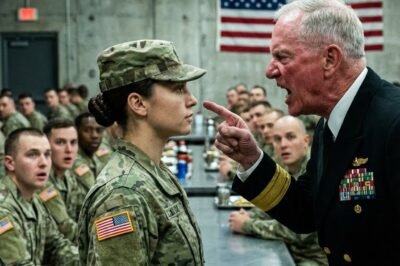 “REMOVE YOUR UNIFORM,” THE ADMIRAL ORDERED. I SMILED AND SAID, “YOU’VE JUST MADE THE BIGGEST MISTAKE OF YOUR LIFE.”