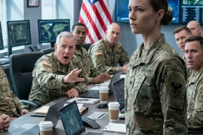 “WHAT’S YOUR KILL COUNT?” THE GENERAL JOKED — HER ANSWER FROZE THE ROOM