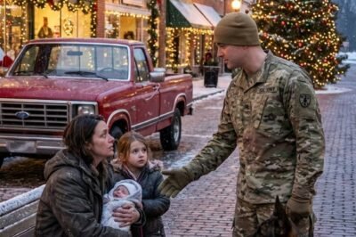 “Follow me,” the former Navy SEAL said after finding a widow and her children stranded on Christmas Eve. What happened next changed their lives forever.