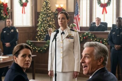 I WALKED INTO COURT WITH MY MOM. MY DAD LAUGHED—UNTIL I SAID: “YOUR HONOR, I’LL DEFEND HER.”