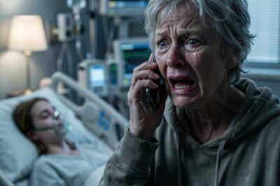 I flew in to surprise my son. I found his wife in a coma—while he partied in the car I bought him. He texted me, “I’m at the hospital praying.” I watched him drive past with other women… and dialed 911.