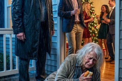 My Son-In-Law Turned My Wife Into His “Maid.” I Didn’t Yell. I Didn’t Beg. I Stepped Out of the Dark—and Everything Stopped.