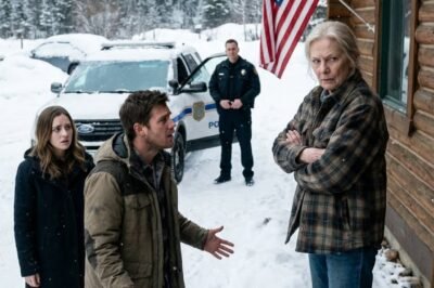 They Forgot Me at Christmas—So I Bought Myself a Mountain. Three Weeks Later, They Showed Up With a Locksmith… and Realized I Wasn’t Alone.