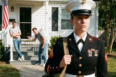 🔥 My Dad and My “Deadbeat” Brother Sold My House While I Was Deployed in Okinawa — They Just Forgot One Critical Detail…