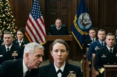 The Marine General Tried to Belittle Her Record — One Answer Shut Down the Entire Room