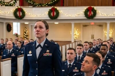 “Sit Down. You’re Not Needed Here,” My General Father Said — Until He Heard My Call Sign: Ghost-Thirteen.