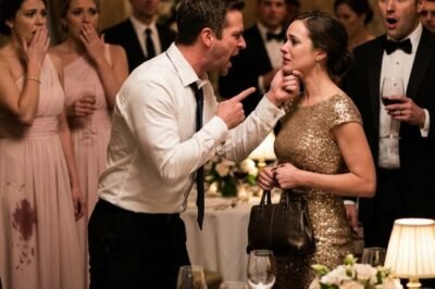 At Our 10-Year Reunion, My Old Bully Dumped Wine on Me and Called Me “Roach Girl.” I Stayed Silent. Then the Doors Flew Open—and Her Husband Exposed Everything.