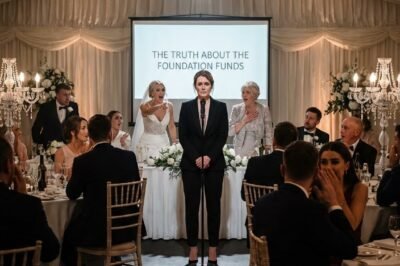 At My Sister’s $1.2M Wedding, They Served Me Cold Pizza. So I Served Them the Truth—On a 12-Foot Screen.