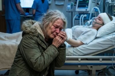 The Call Came at 4:45 a.m. My Son-in-Law’s Voice Was Cold: “She’s Your Problem Now. Come Get Her.” I Found My Daughter on a Station Bench, Broken and Bruised. Before the Monitor Went Flat, She Whispered, “Mom… they wouldn’t stop.” I Didn’t Cry. I Packed a Bag—and Used the Spare Key They Forgot I Still Had.