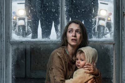 SHE TOOK IN 25 BIKERS DURING A RECORD BLIZZARD — ON DAY THREE, THE ENTIRE TOWN HEARD THEM COMING BACK