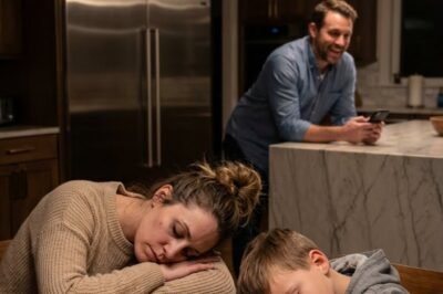 My husband cooked dinner. Minutes after my son and I finished eating, our bodies gave out. I stayed perfectly still. That’s when I heard him murmur into his phone, “It’s done. They won’t last much longer.” After he left, I whispered one thing to my child: “Don’t move yet.” What followed destroyed every lie I believed about my marriage…