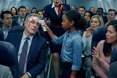 A 12-Year-Old Black Girl Saved a Millionaire Mid-Flight — And What Happened the Next Morning Shocked Everyone