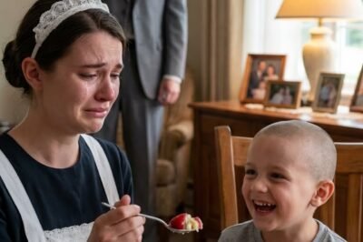 The doctors said his daughter had three months to live. The maid disagreed — and what she did next shattered his world.