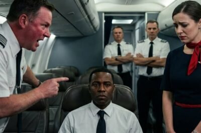 “First Class Isn’t for Black People.” The pilot said it out loud. In front of everyone. What happened after landing ended his career.