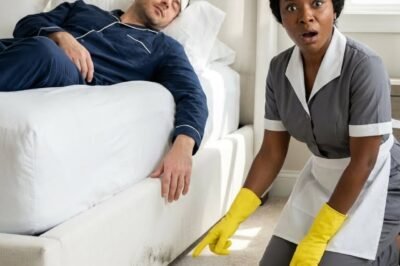 THE MILLIONAIRE WAS ALWAYS SICK — UNTIL THE CLEANING LADY FOUND WHAT NO DOCTOR DID