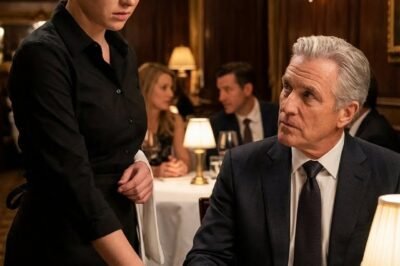 He Left a Five-Dollar Tip to See Who She Really Was — What the Waitress Said Changed His Will Forever