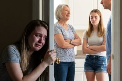 I’ve been in a wheelchair since I was nine. I always believed it was a tragic accident. Then one afternoon, I came home early and heard my mother laugh, “She still doesn’t know, so we’re safe.” My sister replied, “If she ever finds out the truth about that accident, we’re finished.” I didn’t cry. I didn’t confront them. I did something that changed everything.