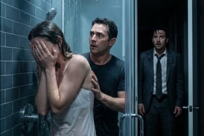 I rushed home on my lunch break to cook for my sick wife. The front door was open. Water was running. Then I heard a man laugh in our bathroom.