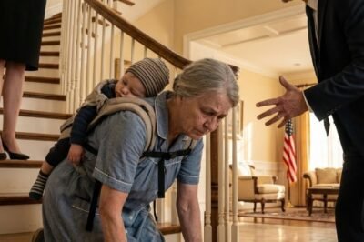 “The millionaire came home early to surprise his family… and walked straight into a truth that broke him.”