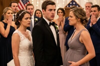 ON MY WEDDING DAY, MY PREGNANT EX-WIFE WALKED IN—AND ONE QUESTION FROM MY NEW WIFE DESTROYED EVERYTHING.