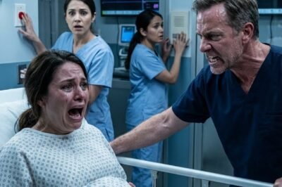 I WAS EIGHT MONTHS PREGNANT WITH TWINS WHEN MY HUSBAND SAID I WAS “OVERREACTING.” HE REFUSED TO TAKE ME TO THE HOSPITAL. TEN MINUTES LATER, HE REGRETTED EVERYTHING.