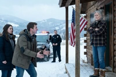 THEY LEFT ME OUT OF CHRISTMAS—SO I BOUGHT A MOUNTAIN. THREE WEEKS LATER, THEY SHOWED UP WITH A LOCKSMITH… AND LEARNED I WASN’T ALONE.