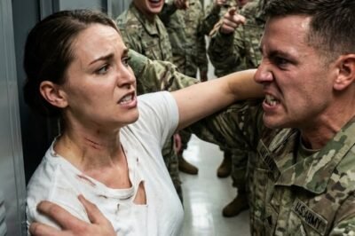 “Get the hell out. You don’t belong here.” They said it before the hands closed around her throat. They had no idea she’d spent 20 years as a Navy SEAL.