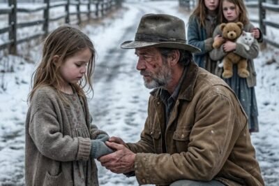 “Our mom died this morning… we don’t have anywhere to go.” The farmer looked at them and said, “You’re already home.”