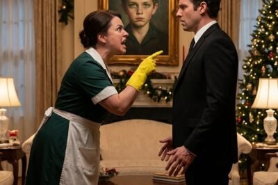 “Sir… I lived with that boy. In the orphanage.” The maid said it out loud—and the room stopped breathing.