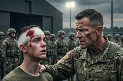 My Son Staggered Onto My Base on Christmas Morning—Face Shattered, Jaw Broken. “Dad… my stepmom’s family did this.” Seventeen people. One video. And the moment I asked my class, “Who wants extra credit?” every hand went up.