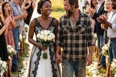 THEY MOCKED ME FOR MARRYING A HOMELESS MAN — BUT WHEN HE TOOK THE MIC, THE TRUTH HE REVEALED LEFT THE ENTIRE ROOM IN TEARS