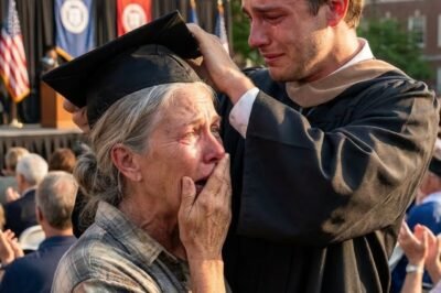 “They laughed because I’m the son of a garbage collector. On graduation day, I said one sentence—and the room went dead silent.”