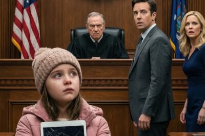 “FULL CUSTODY,” MY HUSBAND SMILED. THEN MY 7-YEAR-OLD DAUGHTER SPOKE—AND THE COURTROOM FROZE.