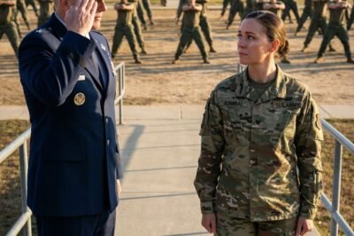 “DIE, B*TCH.” They shoved her off the rooftop. Minutes later, a SEAL Admiral stood at attention… and saluted her.