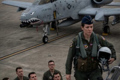 THEY LAUGHED WHEN HER A-10 CRASH-LANDED. THEN THEY SAW THE KRAKEN.