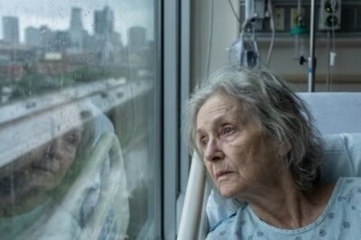 As I lay paralyzed from a stroke, a nurse whispered, “Your children are in Europe, Mrs. Witford.” They were spending my life savings in Paris—certain they’d inherit the rest. When they came home, the locks were new… but it was the note I left that made them tremble.