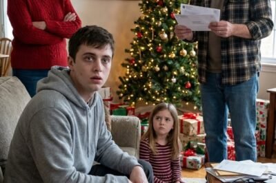 ON CHRISTMAS MORNING, MY PARENTS SAID: “WE SOLD YOUR LAPTOP.” WHAT THEY DIDN’T EXPECT WAS ME WALKING OUT FOR GOOD.