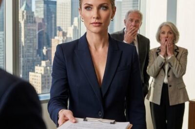 **“WE RAISED YOU — SO HALF YOUR COMPANY BELONGS TO US.” I SMILED… AND SLID THE FILE ACROSS THE TABLE.**