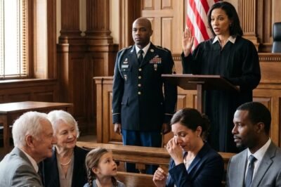 **MY PARENTS SKIPPED MY FEDERAL JUDGE SWEARING-IN FOR A SPA DAY —  BUT THAT SAME NIGHT, A SEALED FILE LANDED ON MY DESK AND THE FIRST NAME INSIDE NEARLY STOPPED MY HEART.**