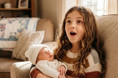 MY 5-YEAR-OLD SON YELLED “MOM, COME LOOK!” WHILE WE WERE BABYSITTING A NEWBORN — I RAN INTO THE ROOM AND FROZE. MY HUSBAND TOOK ONE LOOK, WENT PALE, GRABBED OUR LITTLE BOY, AND DIALED 911 WITH HANDS THAT WOULD NOT STOP SHAKING.