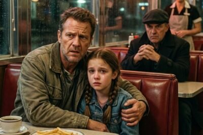 SHE DROPPED HER FORK THREE TIMES — AND A SOLDIER REALIZED SHE WASN’T CLUMSY. SHE WAS SENDING AN S.O.S.