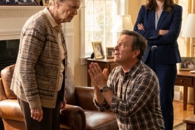 THE NIGHT I STOPPED BEING THE KIND OF MOTHER THEY COULD AFFORD TO IGNORE — AND IT STARTED EXACTLY 35 MINUTES AFTER MY SON SKIPPED MY 75TH BIRTHDAY