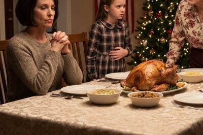 “You need to move out,” my mother said, mid-bite of turkey, her fork still rising toward her mouth as if she hadn’t just cut the floor out from under me. She didn’t look up. She didn’t even pause.