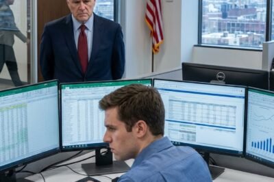 HE SAID, “MY SON NEEDS YOUR OFFICE.” I SAID, “NO PROBLEM.” A WEEK LATER, HE FINALLY UNDERSTOOD WHAT HE’D REALLY LOST.